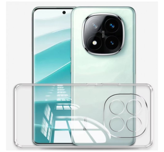 BeCover Чохол до мобільного телефона BeCover Xiaomi Redmi Note 14 Pro Plus 5G Transparancy (712762)