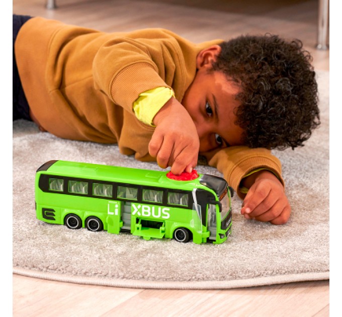 Dickie Toys Спецтехніка Dickie Toys Туристичний автобус Фліксбас 26,5 см (3744015)