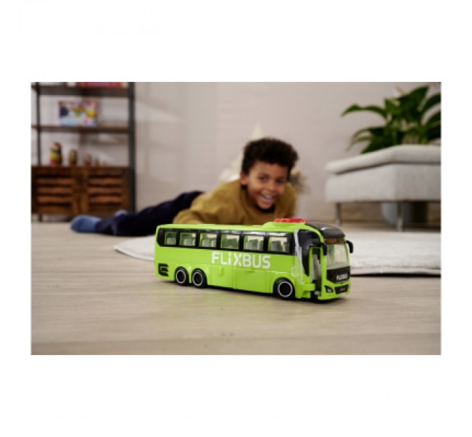 Dickie Toys Спецтехніка Dickie Toys Туристичний автобус Фліксбас 26,5 см (3744015)