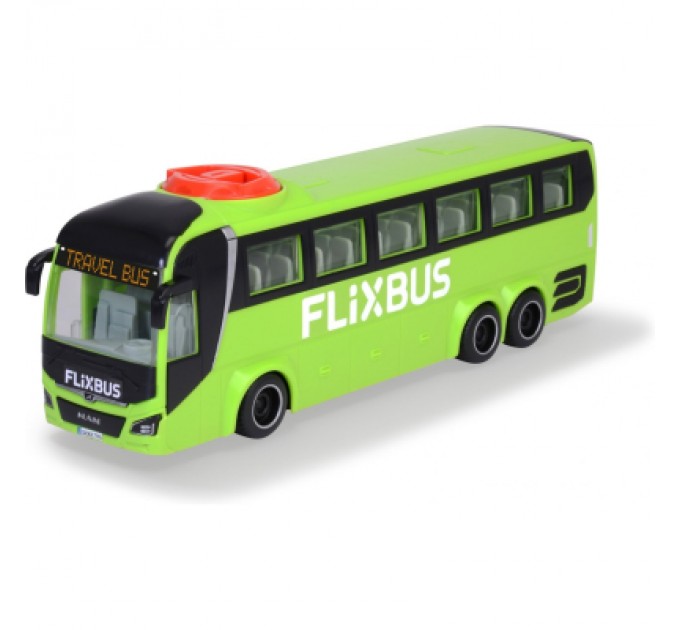 Dickie Toys Спецтехніка Dickie Toys Туристичний автобус Фліксбас 26,5 см (3744015)