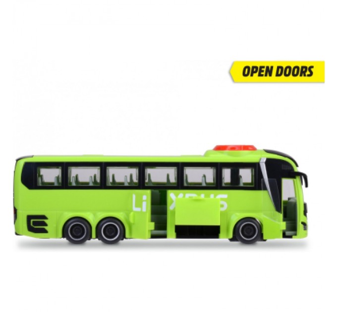 Dickie Toys Спецтехніка Dickie Toys Туристичний автобус Фліксбас 26,5 см (3744015)
