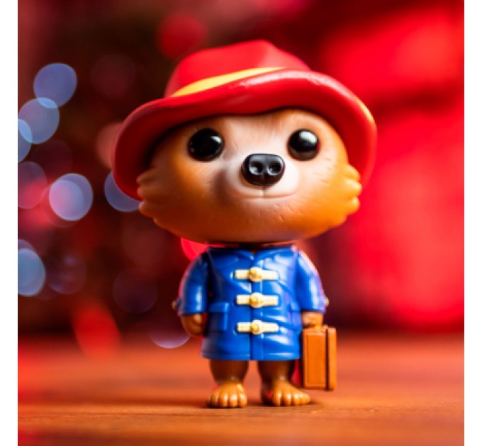 Funko Pop Фігурка Funko Pop Паддінгтон з валізою (72357)