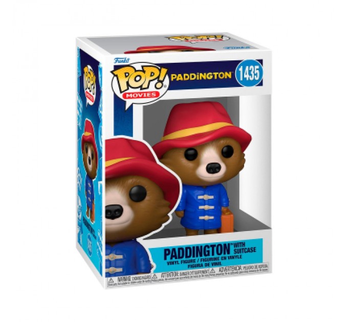 Funko Pop Фігурка Funko Pop Паддінгтон з валізою (72357)