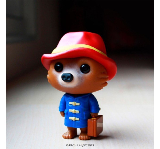 Funko Pop Фігурка Funko Pop Паддінгтон з валізою (72357)