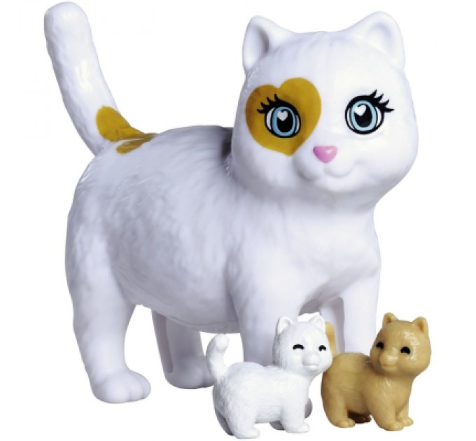 Simba Лялька Simba набір Штеффі Вагітна кішка з 2 котенятами та аксесуарами (5733651)