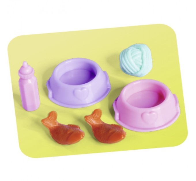 Simba Лялька Simba набір Штеффі Вагітна кішка з 2 котенятами та аксесуарами (5733651)