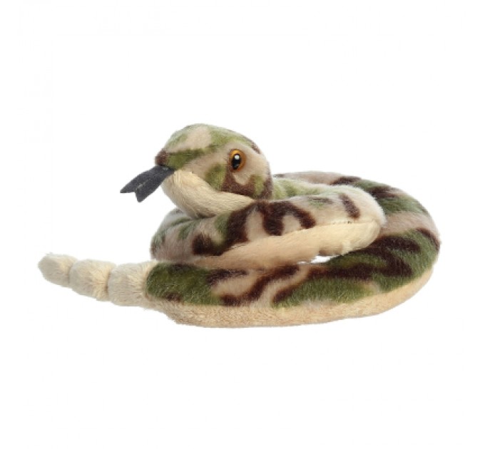 М'яка іграшка Aurora Змія гримуча зелена (190558C)