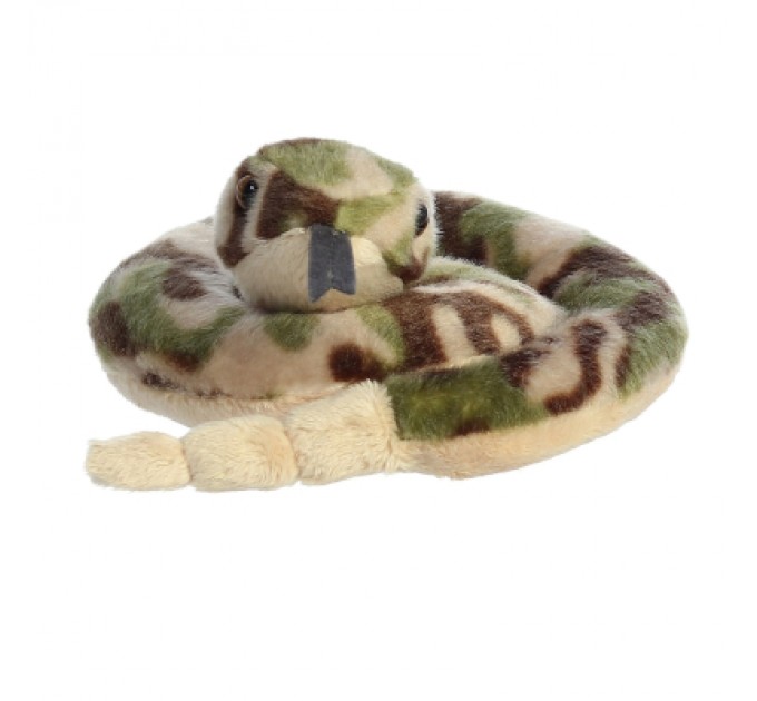 М'яка іграшка Aurora Змія гримуча зелена (190558C)