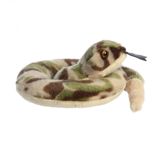 М'яка іграшка Aurora Змія гримуча зелена (190558C)