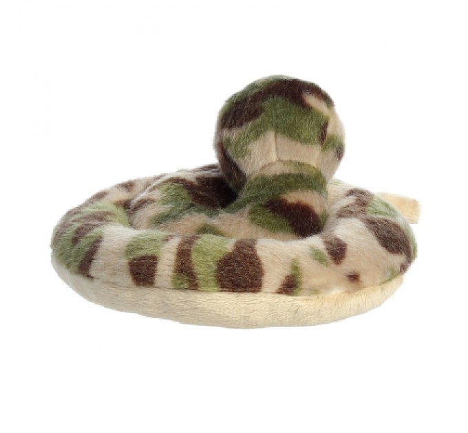 М'яка іграшка Aurora Змія гримуча зелена (190558C)