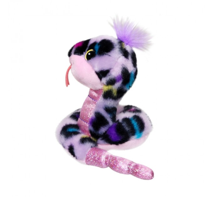 Aurora М'яка іграшка Aurora Змія рожева (230786A)