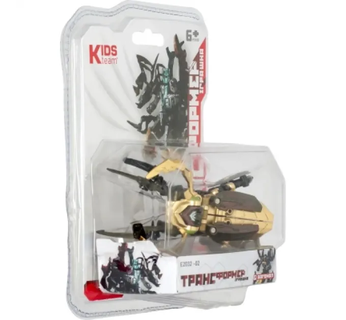 Kids Team Трансформер Kids Team Жук-єдиноріг (E2029-02)
