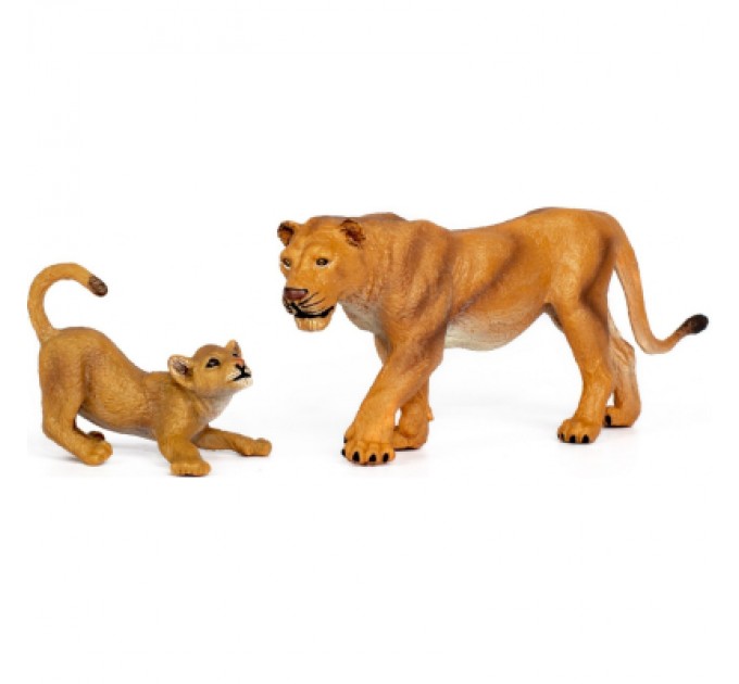 Kids Team Фігурка Kids Team Сафарі Левиця і левеня (Q9899-A31_2)