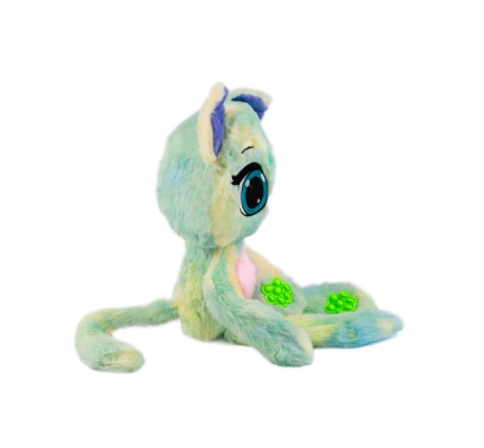 Bubble Pops М'яка іграшка Bubble Pops Чорничне цуценя 34 см (2312004/2)