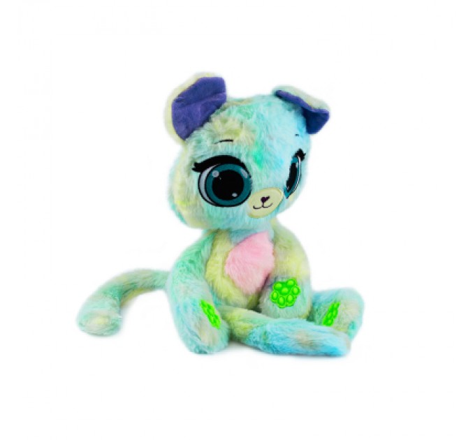 Bubble Pops М'яка іграшка Bubble Pops Чорничне цуценя 34 см (2312004/2)