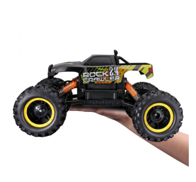Maisto Радіокерована іграшка Maisto Rock Crawler 2.4 ГГц (аккум. 6.4v + 3хААА), чорний (82746 black)