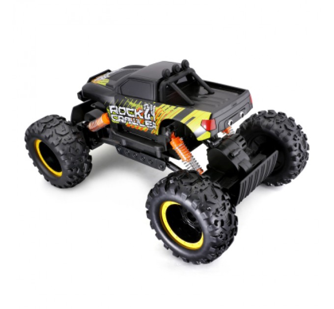 Maisto Радіокерована іграшка Maisto Rock Crawler 2.4 ГГц (аккум. 6.4v + 3хААА), чорний (82746 black)