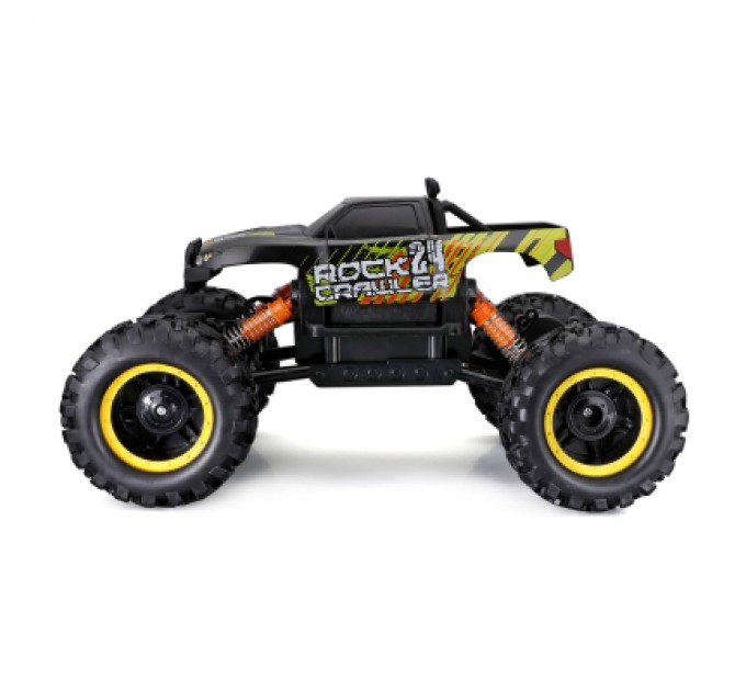 Maisto Радіокерована іграшка Maisto Rock Crawler 2.4 ГГц (аккум. 6.4v + 3хААА), чорний (82746 black)