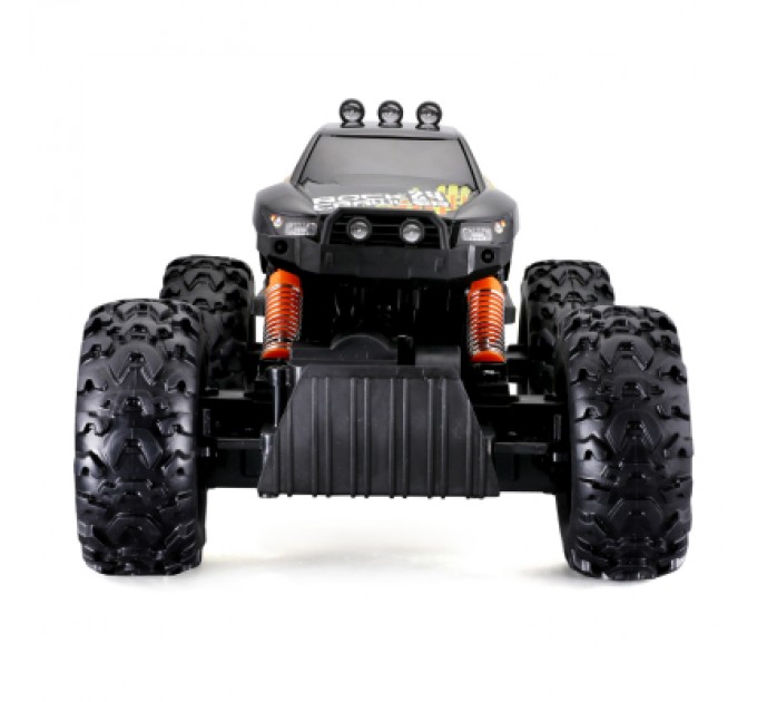 Maisto Радіокерована іграшка Maisto Rock Crawler 2.4 ГГц (аккум. 6.4v + 3хААА), чорний (82746 black)