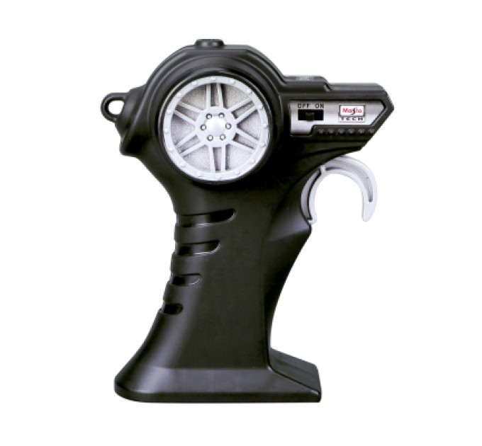 Maisto Радіокерована іграшка Maisto Rock Crawler 2.4 ГГц (аккум. 6.4v + 3хААА), чорний (82746 black)