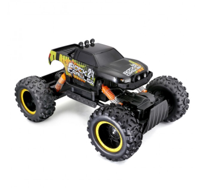 Maisto Радіокерована іграшка Maisto Rock Crawler 2.4 ГГц (аккум. 6.4v + 3хААА), чорний (82746 black)