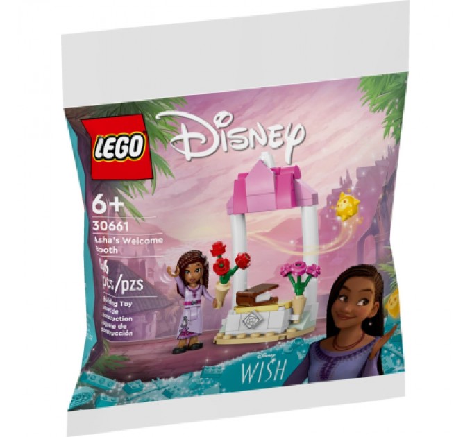 LEGO Конструктор LEGO Disney Princess Вітальний стенд Аші (30661)