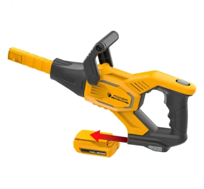 Otamanko Ігровий набір Otamanko мотокоса на батарейках жовта (T019)