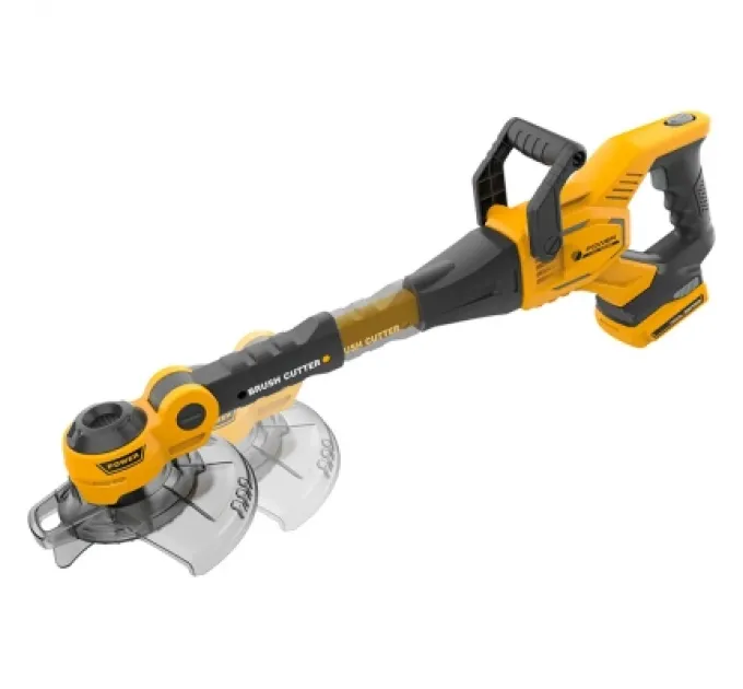 Otamanko Ігровий набір Otamanko мотокоса на батарейках жовта (T019)