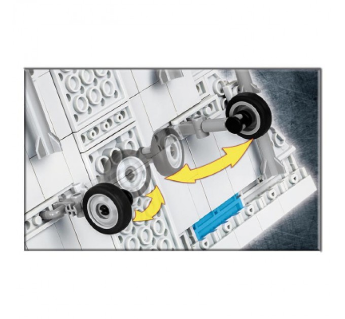 Cobi Конструктор Cobi Літак Mirage 2000-5, 400 деталей (COBI-5801)