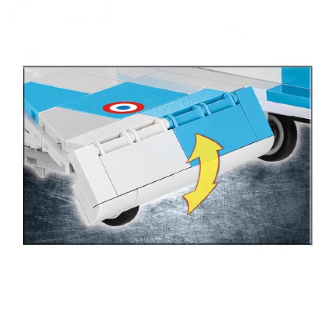 Cobi Конструктор Cobi Літак Mirage 2000-5, 400 деталей (COBI-5801)