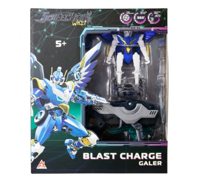 Screechers Wild ! Трансформер Screechers Wild ! S5 L1 – Галер (EU686111)