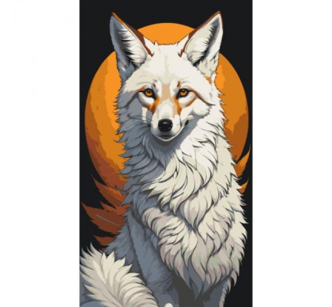 ArtCraft Картина по номерам ArtCraft Полярний лис 40х80 см (11545-AC)