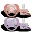 Philips AVENT Пустушка Philips AVENT Ultra Soft ультрам'яка 0-6 міс. 2 шт (SCF091/09)