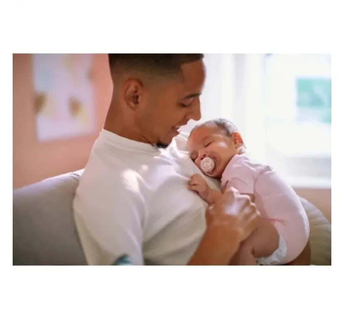 Philips AVENT Пустушка Philips AVENT Ultra Soft ультрам'яка 0-6 міс. 2 шт (SCF091/09)