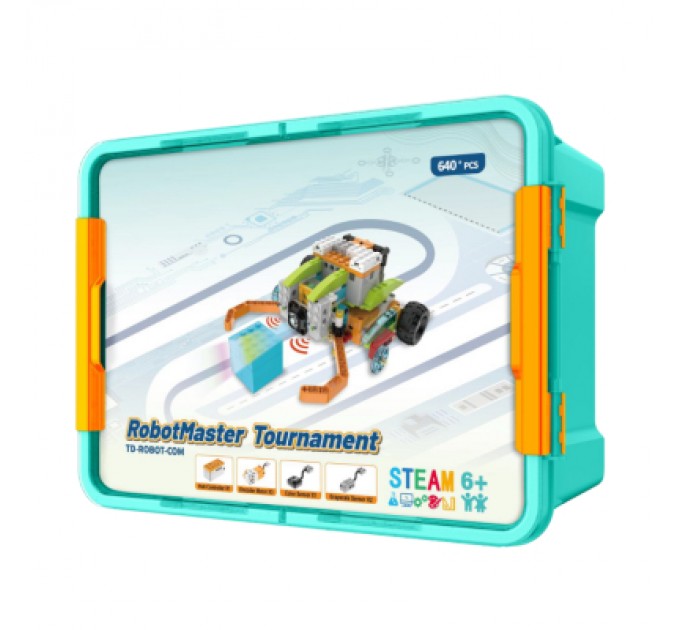 Makerzoid Конструктор Makerzoid комплект Tournament Premium для змагань з робототехніки (MKZ-RM-TRT)