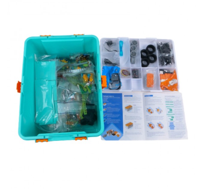 Makerzoid Конструктор Makerzoid комплект Tournament Premium для змагань з робототехніки (MKZ-RM-TRT)