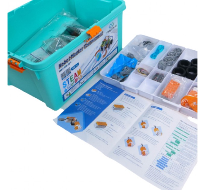 Makerzoid Конструктор Makerzoid комплект Tournament Premium для змагань з робототехніки (MKZ-RM-TRT)