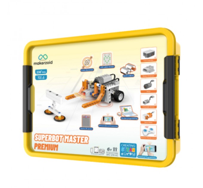 Makerzoid Конструктор Makerzoid Superbot Master Premium (MKZ-SPB-MS)