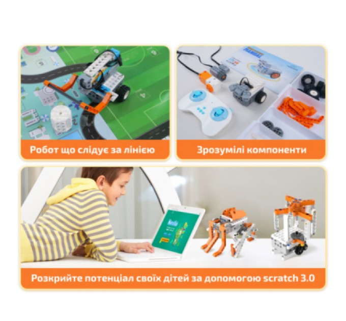 Makerzoid Конструктор Makerzoid Superbot Master Premium (MKZ-SPB-MS)