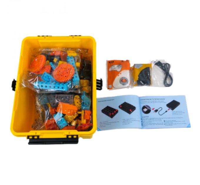 Makerzoid Конструктор Makerzoid Big Bloks - Future Mechanic (Механік май (MKZ-OBK-EC)