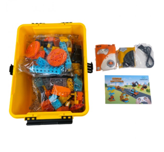 Makerzoid Конструктор Makerzoid Big Bloks - Future Mechanic (Механік май (MKZ-OBK-EC)