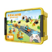 Конструктор Makerzoid Big Bloks - Future Mechanic (Механік май (MKZ-OBK-EC)