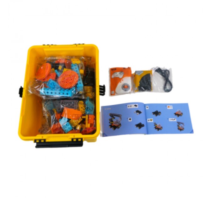 Makerzoid Конструктор Makerzoid Big Bloks - Future Mechanic (Механік май (MKZ-OBK-EC)