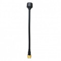 AKK Антена для дрона AKK Bullet Antenna 5.8GHz 3DBi SMA 160mm RHCP White (AB160)