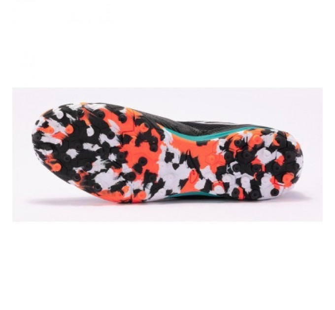 Joma Сороконіжки Joma Dribling DRIS2401TF чорні Чол 45 (8445954253256)