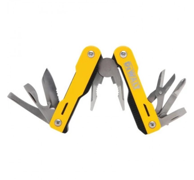 Мультитул DeWALT MULTI-TOOL, 16в1, L100 мм (DWHT0-71843)
