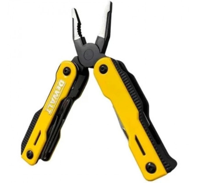 Мультитул DeWALT MULTI-TOOL, 16в1, L100 мм (DWHT0-71843)