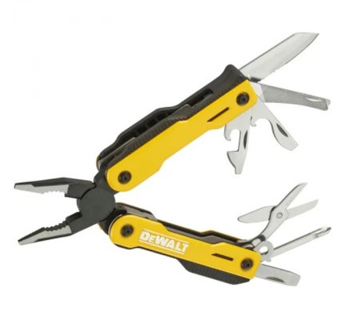 Мультитул DeWALT MULTI-TOOL, 16в1, L100 мм (DWHT0-71843)