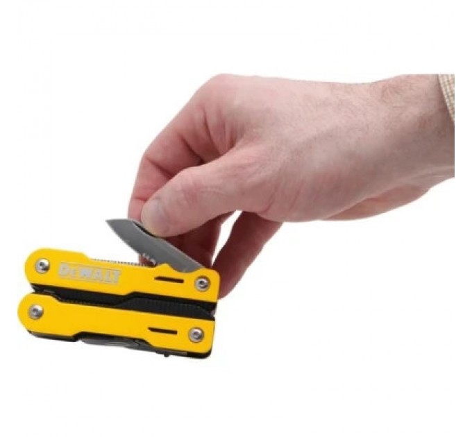Мультитул DeWALT MULTI-TOOL, 16в1, L100 мм (DWHT0-71843)