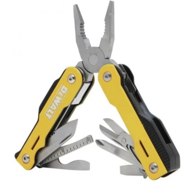 Мультитул DeWALT MULTI-TOOL, 16в1, L100 мм (DWHT0-71843)